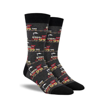 Men's Choo Choo Train Socks