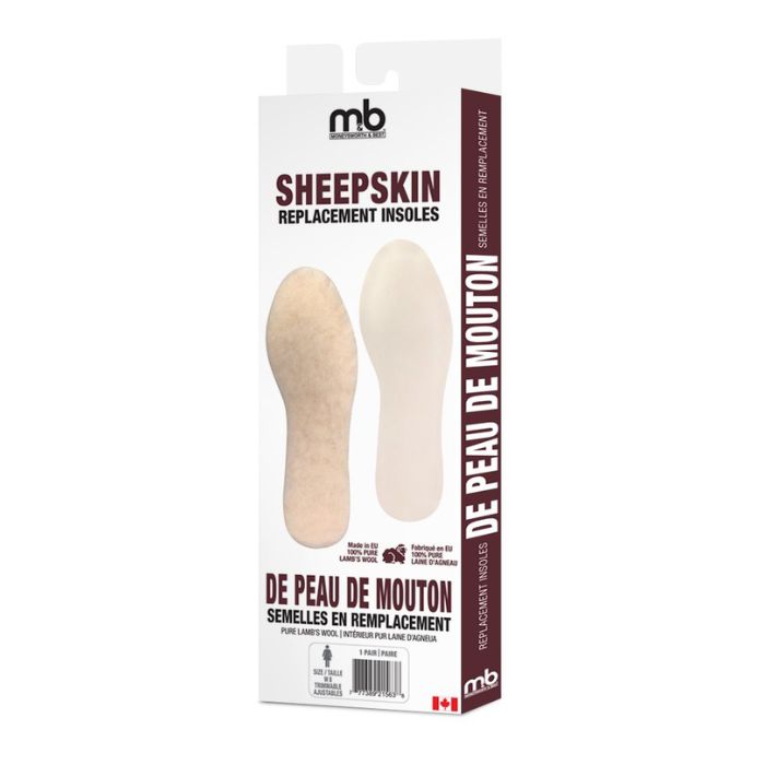 Sheepskin Insoles