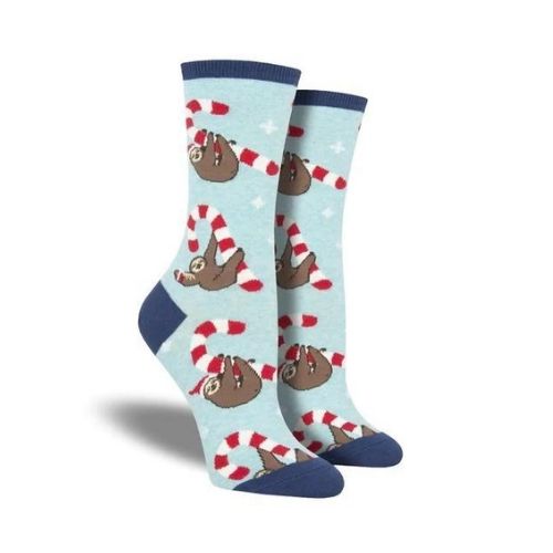 Women&#39;s Merry Slothmas Socks