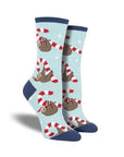 Women's Merry Slothmas Socks